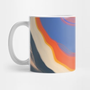 Abstract Mug